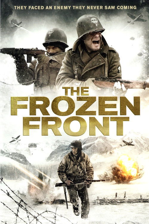 The Frozen Front (2017) poster