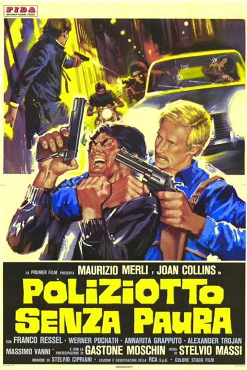Magnum Cop (1978) poster
