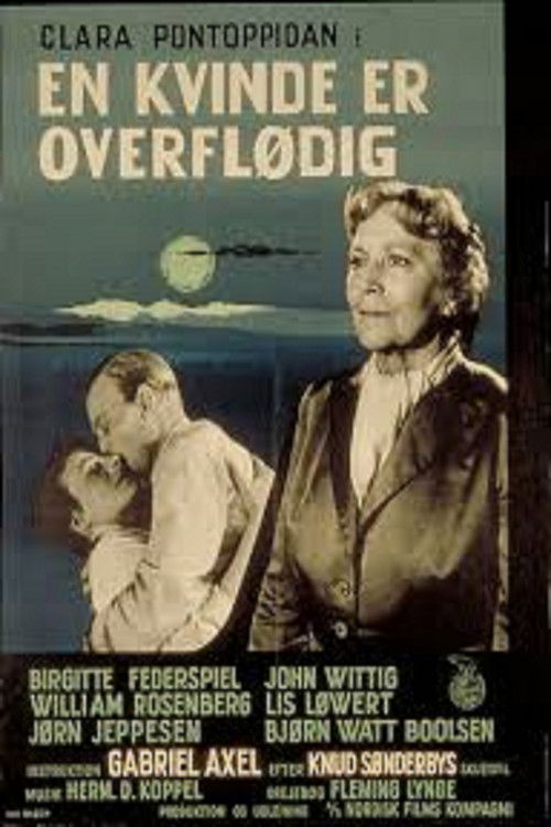 En kvinde er overflødig (1957) poster