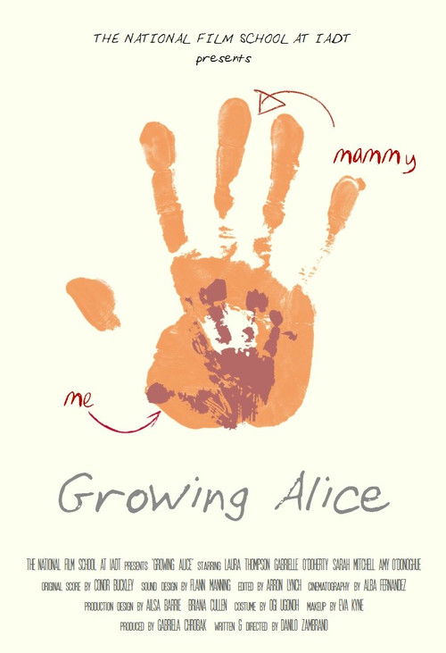 Growing Alice (2017) poster