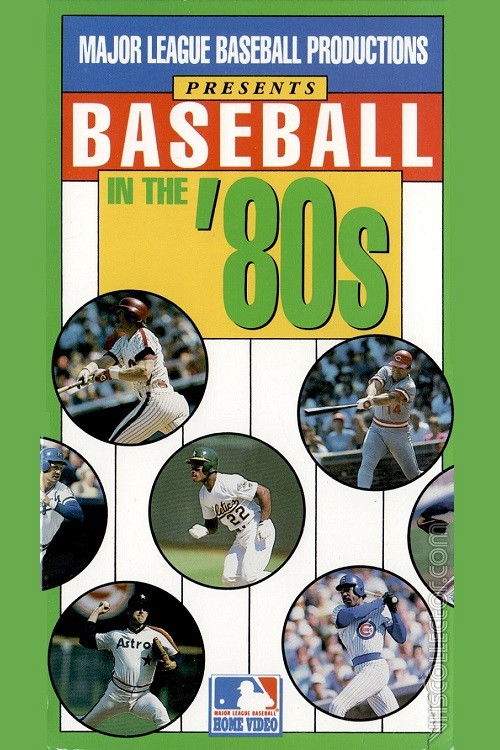 Baseball in the '80s (1990) poster