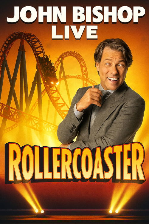 John Bishop Live: Rollercoaster Tour (2012) poster