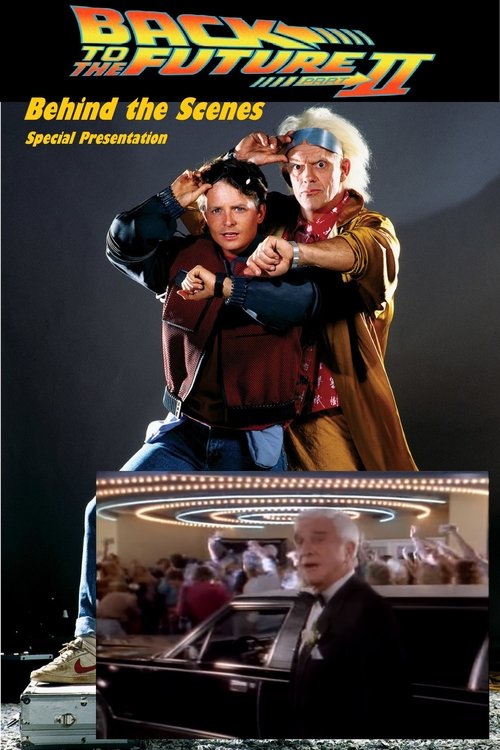 Back to the Future (Part II): Behind-the-Scenes Special Presentation (1989) poster