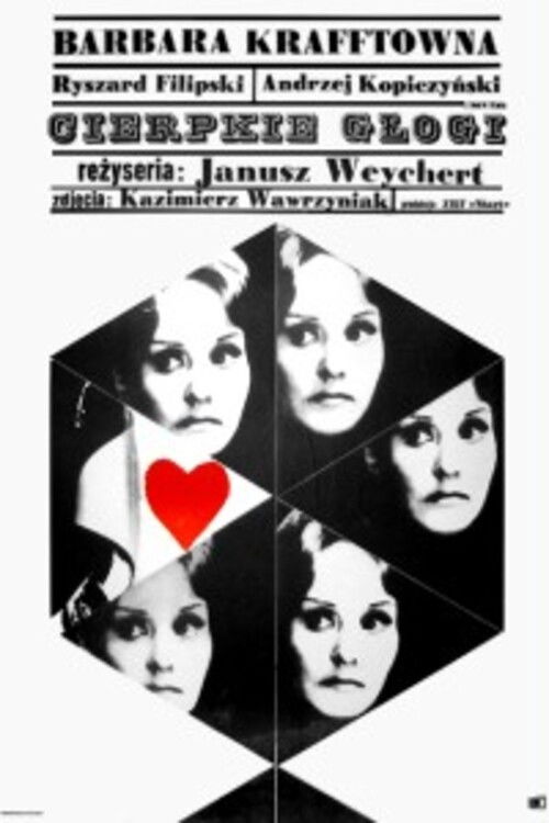 Cierpkie głogi (1966) poster