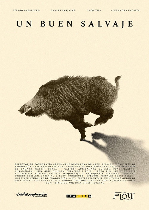 Un buen salvaje (2026) poster