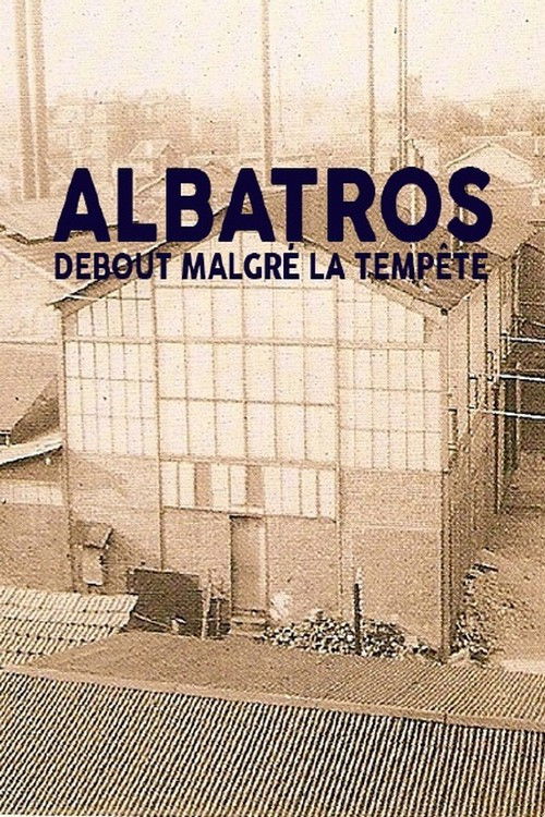 Albatros, debout malgré la tempête (2010) poster