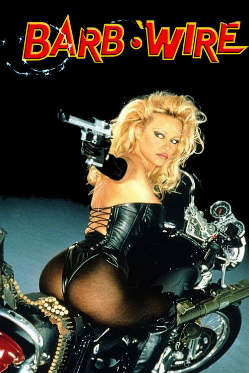 Barb Wire (1996) poster