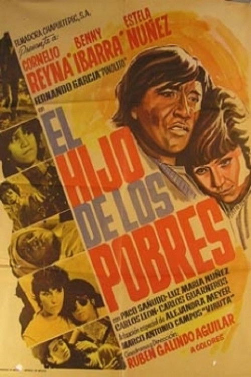 El hijo de los pobres (1975) poster