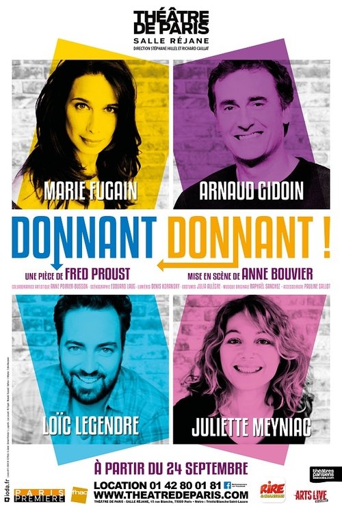 Donnant donnant (2021) poster
