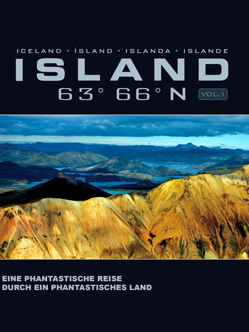 Island 63° 66° N (2011) poster