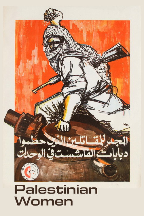 Les Femmes palestiniennes (1974) poster