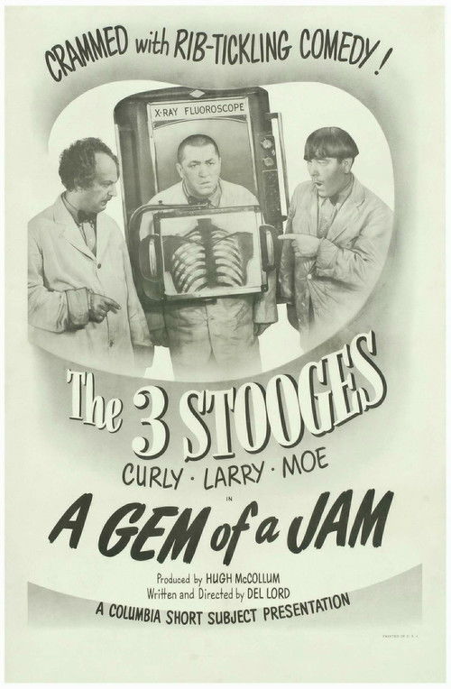 A Gem of a Jam (1943) poster