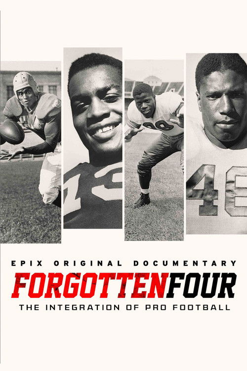 Forgotten Four: The Integration of Pro Football (2014) poster