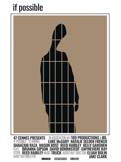 if possible (2025) poster