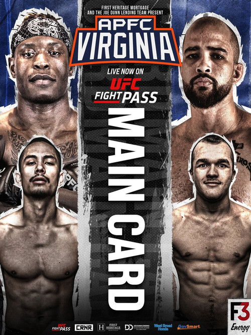 Anthony Pettis FC 12: Virginia Fight Night 2 (2024) poster