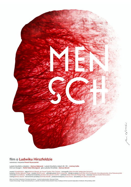 Mensch (2025) poster