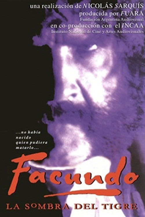 Facundo, la sombra del tigre (1995) poster