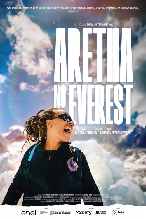 Aretha no Everest (2023) poster