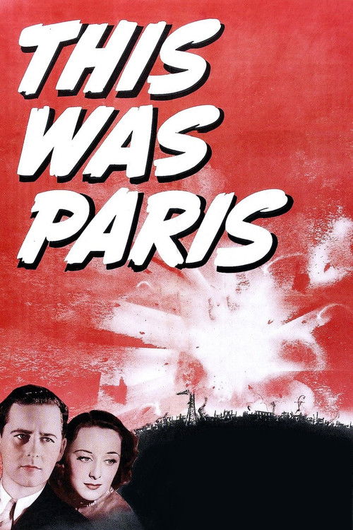 This Was Paris (1942) poster