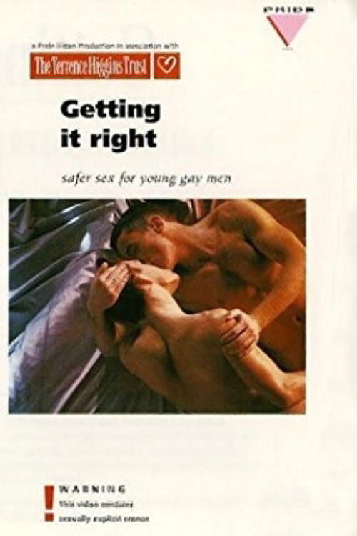 Getting It Right: Safer Sex for Young Gay Men (1993) poster