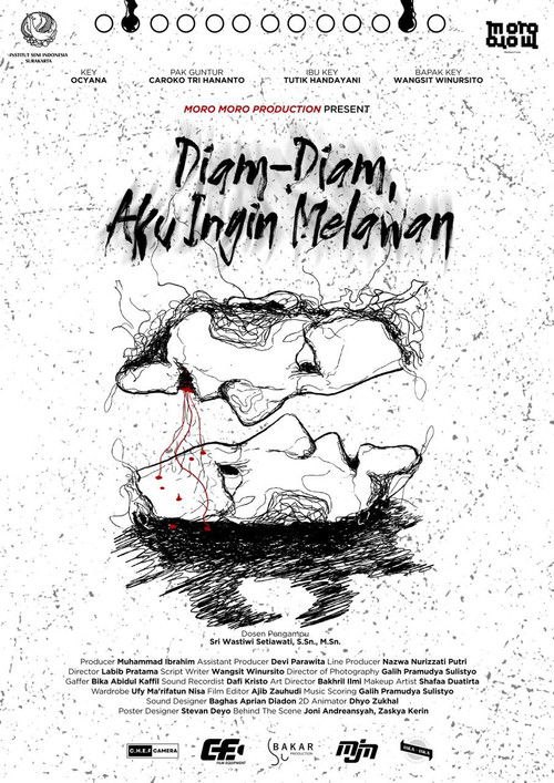 Diam-Diam, Aku Ingin Melawan (2024) poster