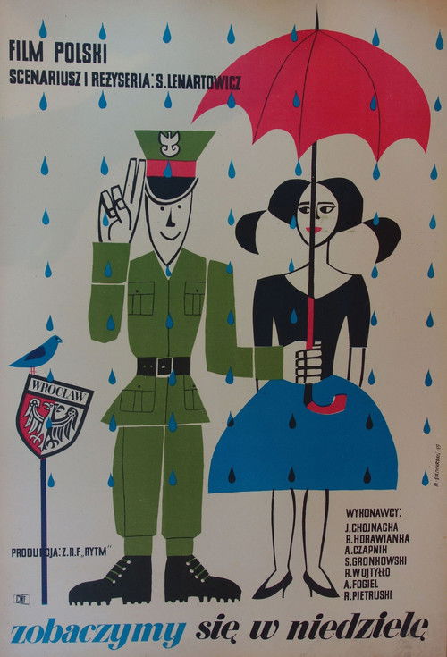 Zobaczymy się w niedzielę (1960) poster