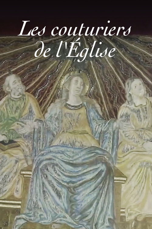 Les Couturiers de l'Église (2016) poster