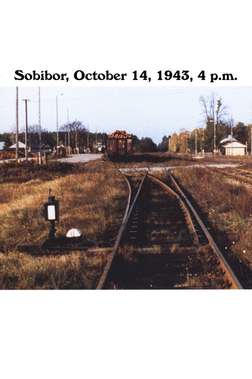 Sobibor, 14 Octobre 1943, 16 Heures (2001) poster