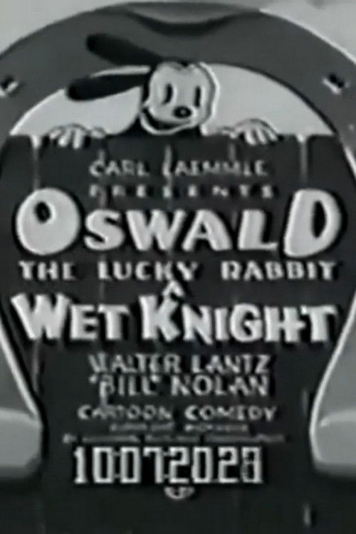 A Wet Knight (1932) poster