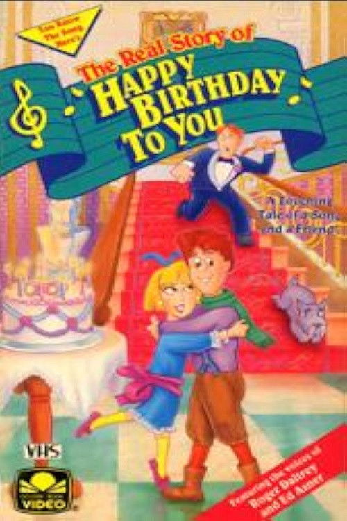 The Real Story of Happy Birthday To You (1991) poster