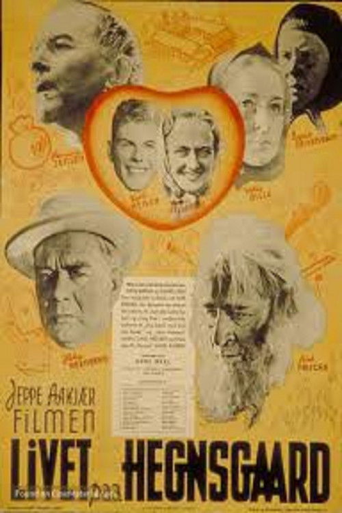 Livet på Hegnsgaard (1938) poster