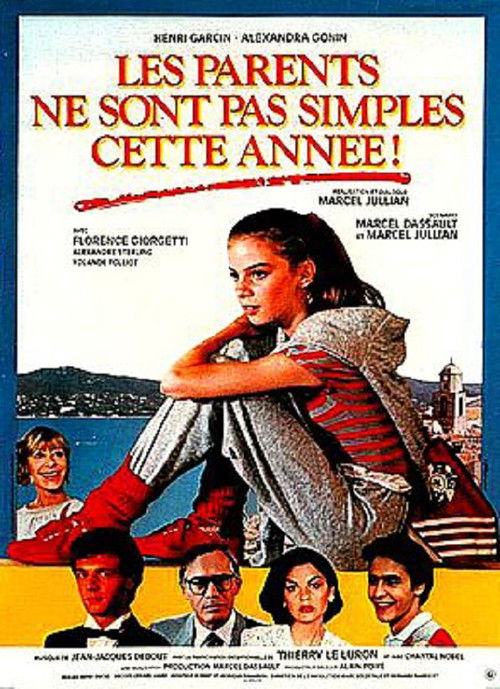 Les parents ne sont pas simples cette année (1984) poster