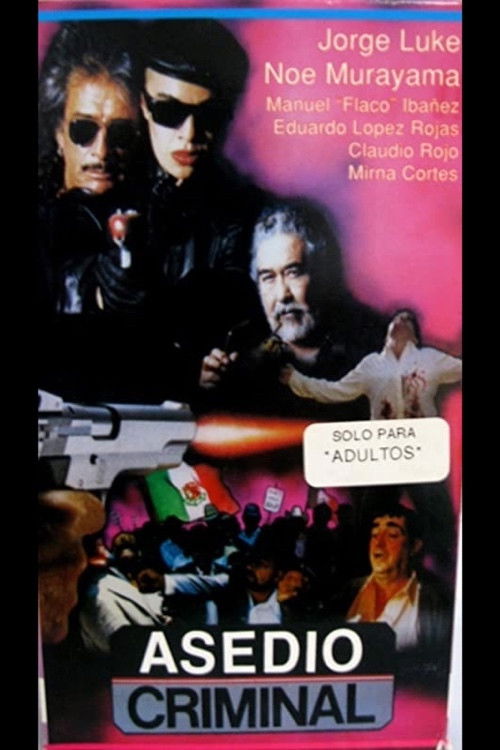 Asedio criminal (1996) poster