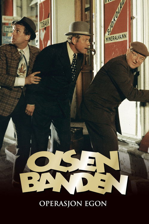 Olsen-banden (1969) poster
