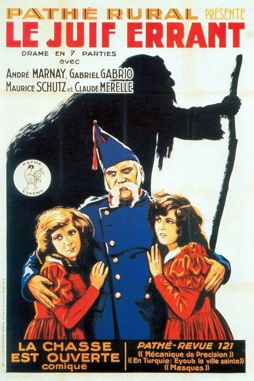 Le Juif Errant (1926) poster