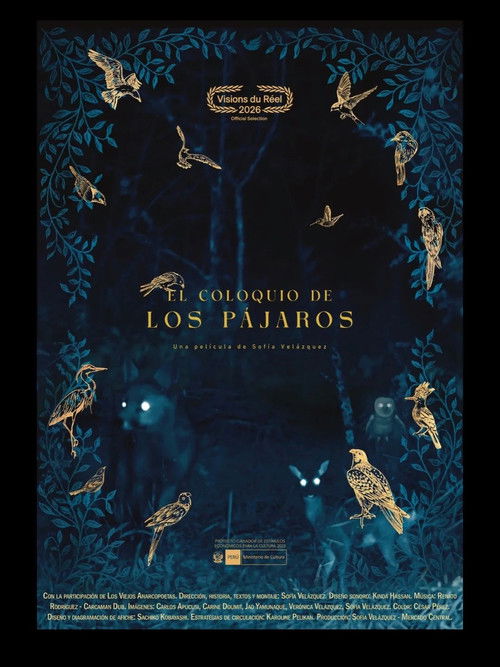 El coloquio de los pájaros (2026) poster