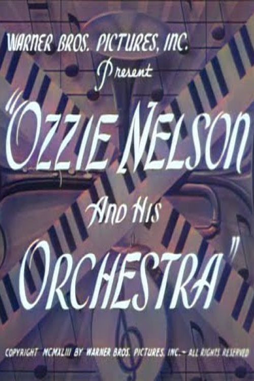Ozzie Nelson and His Orchestra (1943) poster