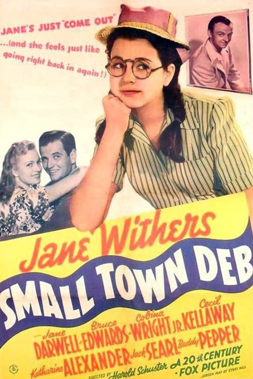 Small Town Deb (1941) poster