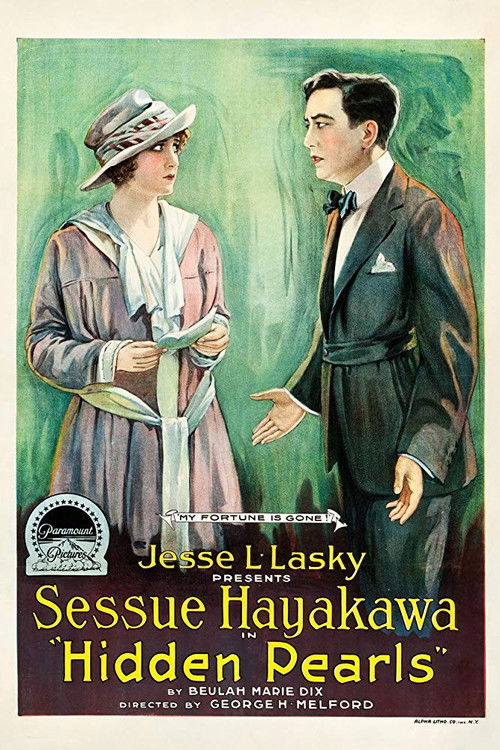 Hidden Pearls (1918) poster