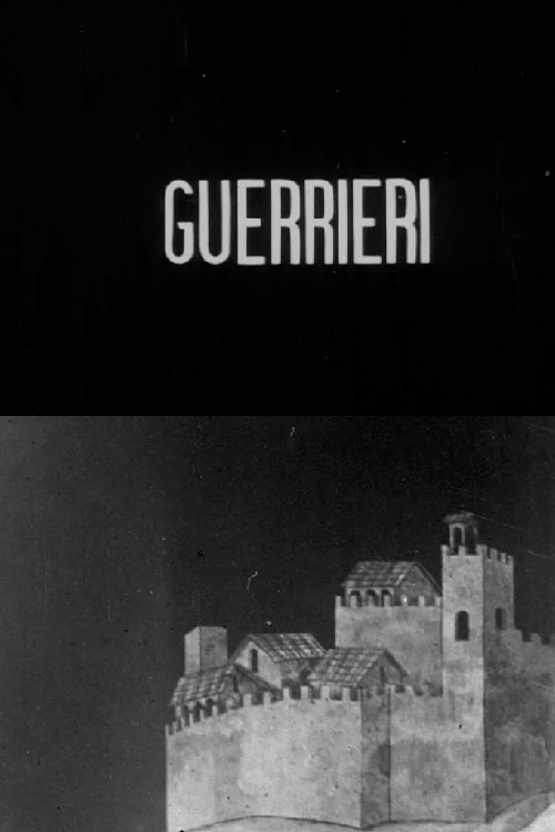 Guerrieri (1942) poster
