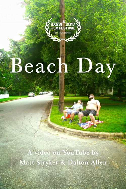 Beach Day (2017) poster