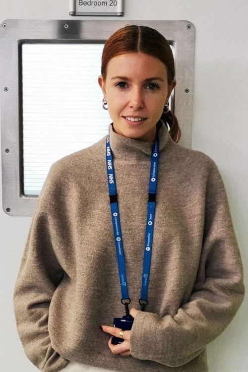 Stacey Dooley: On the Psych Ward (2020) poster