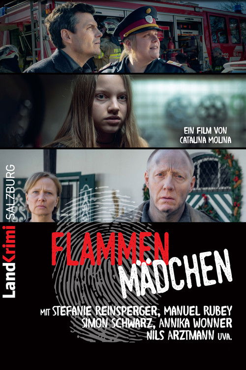 Flammenmädchen (2021) poster