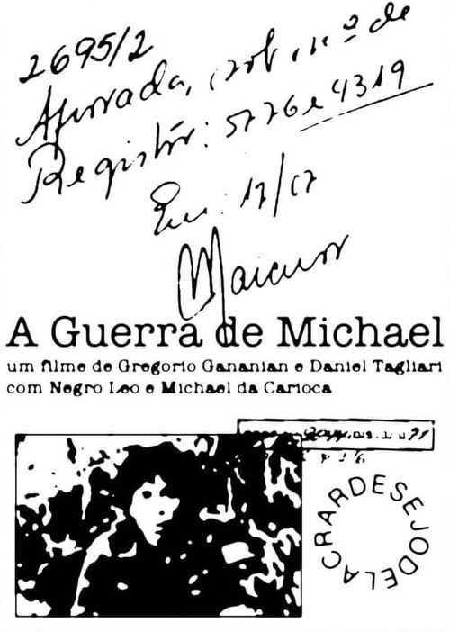A Guerra de Michael (2020) poster