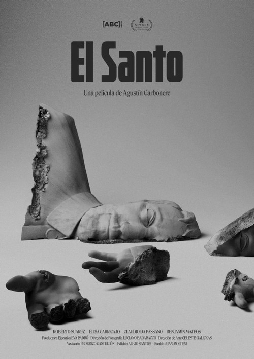 El Santo (2023) poster