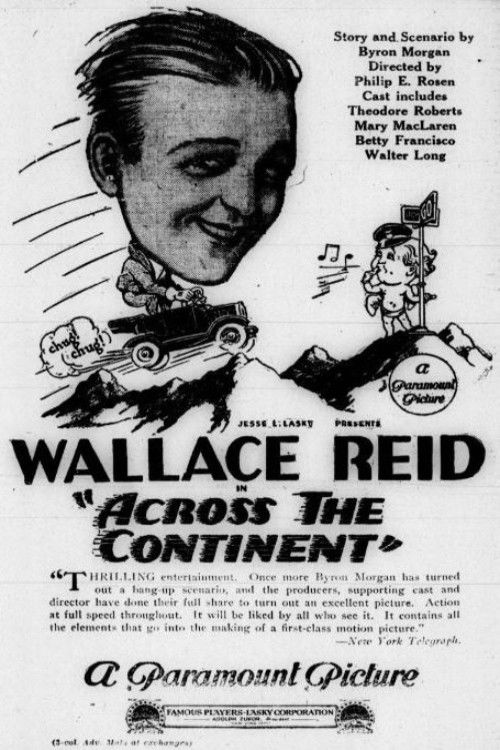 Across the Continent (1922) poster