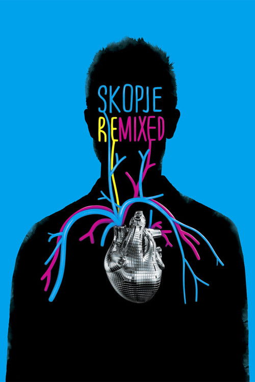 Skopje Remixed (2012) poster
