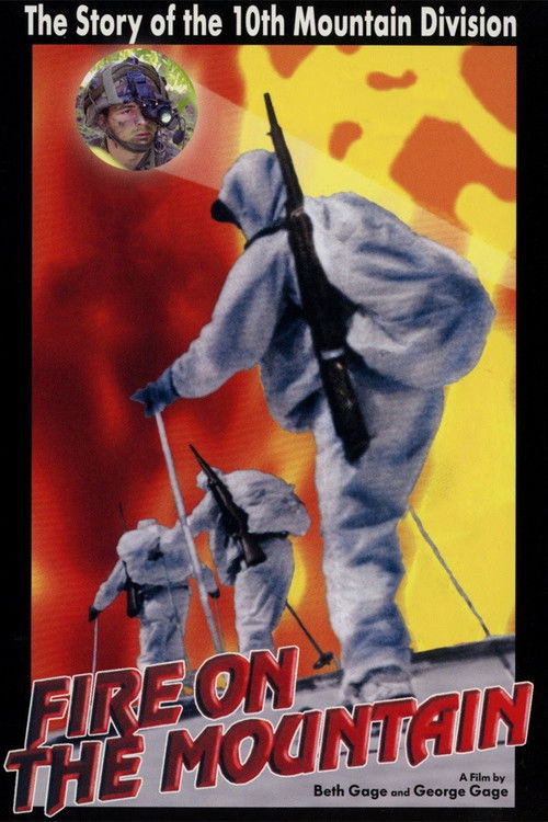 Fire on the Mountain (1996) poster