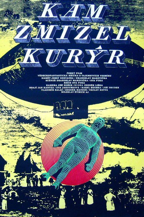 Kam zmizel kurýr (1981) poster
