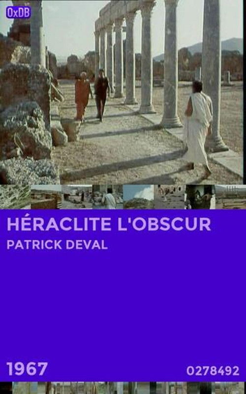Héraclite l'obscur (1967) poster